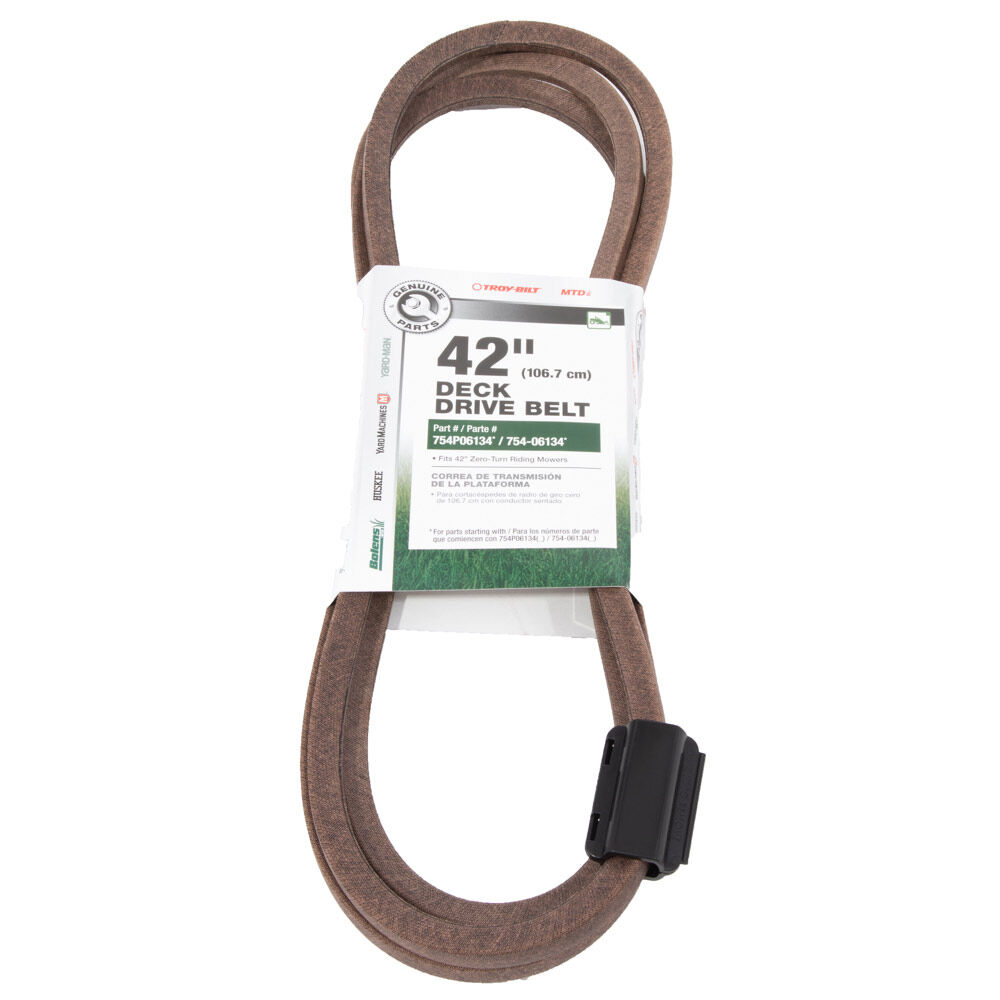 RZT Mower 42 inch Deck Belt 754P06134 Troy Bilt Canada