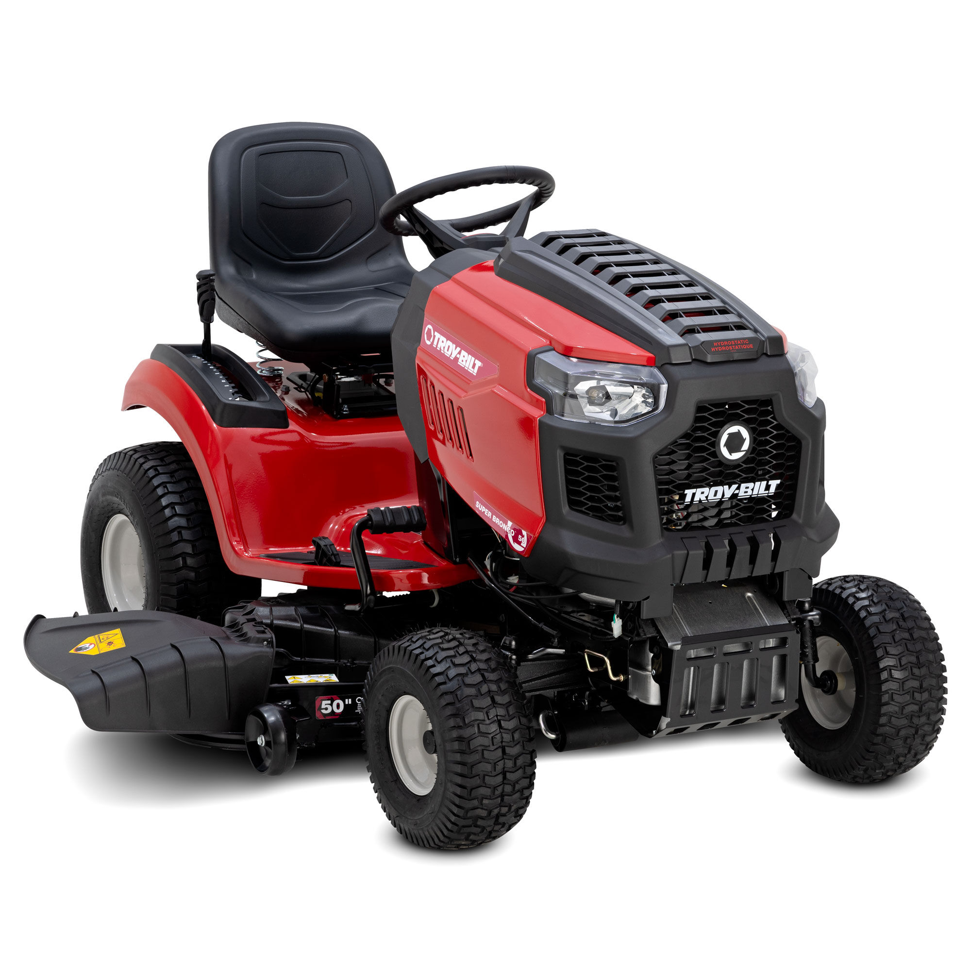 Super Bronco™ 50K Riding Lawn Mower - 13CQA1BQA66 | Troy-Bilt Canada