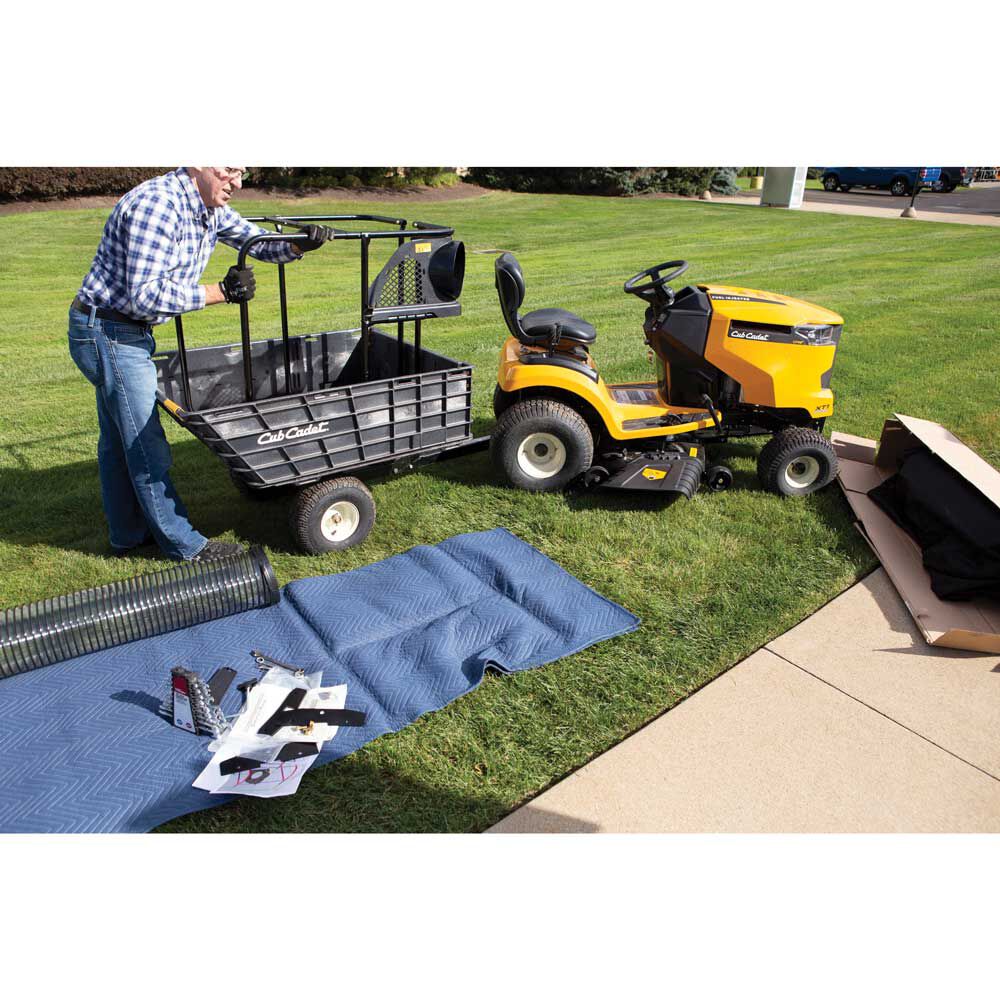 54 inch lawn shop mower