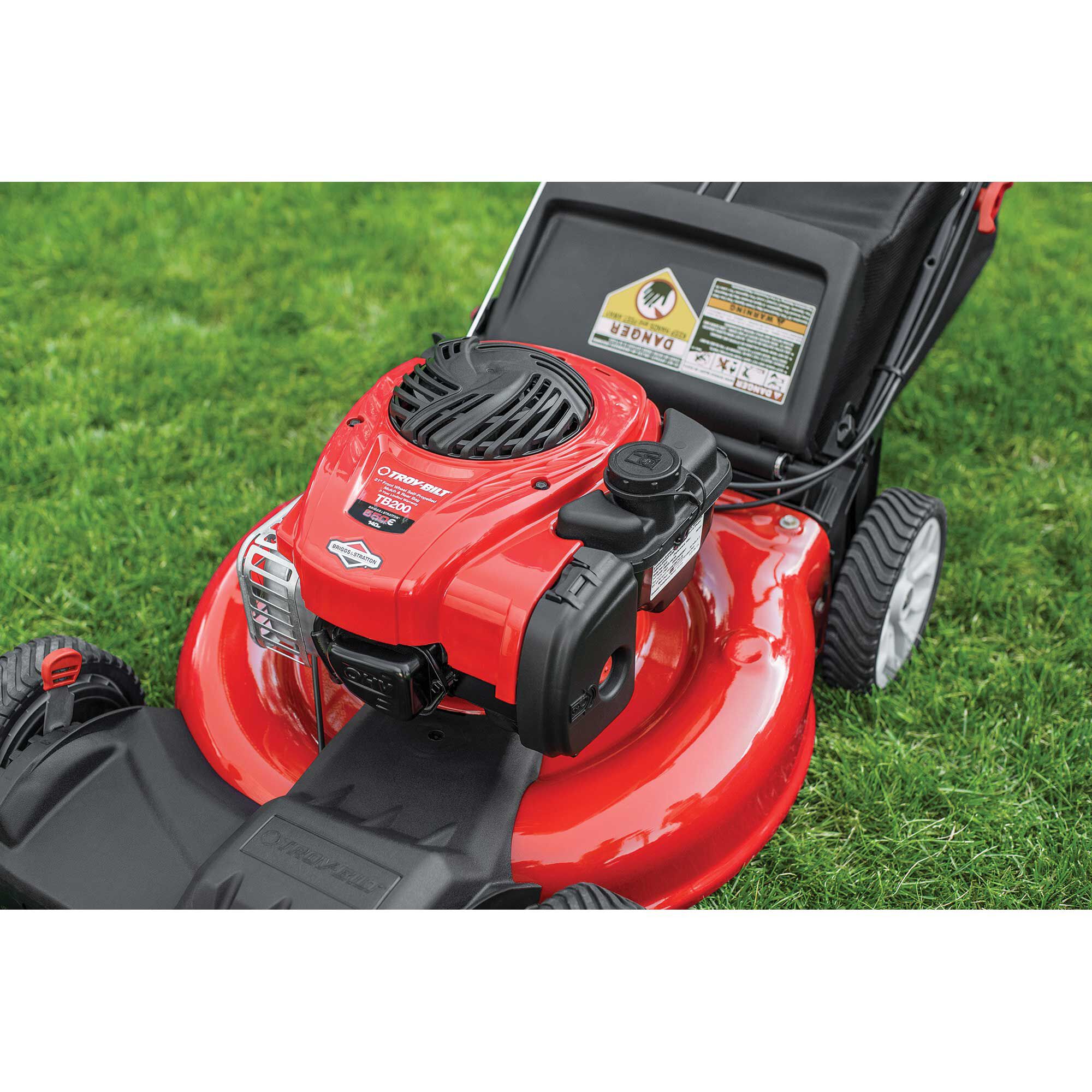 Troy bilt tb200 grass catcher outlet