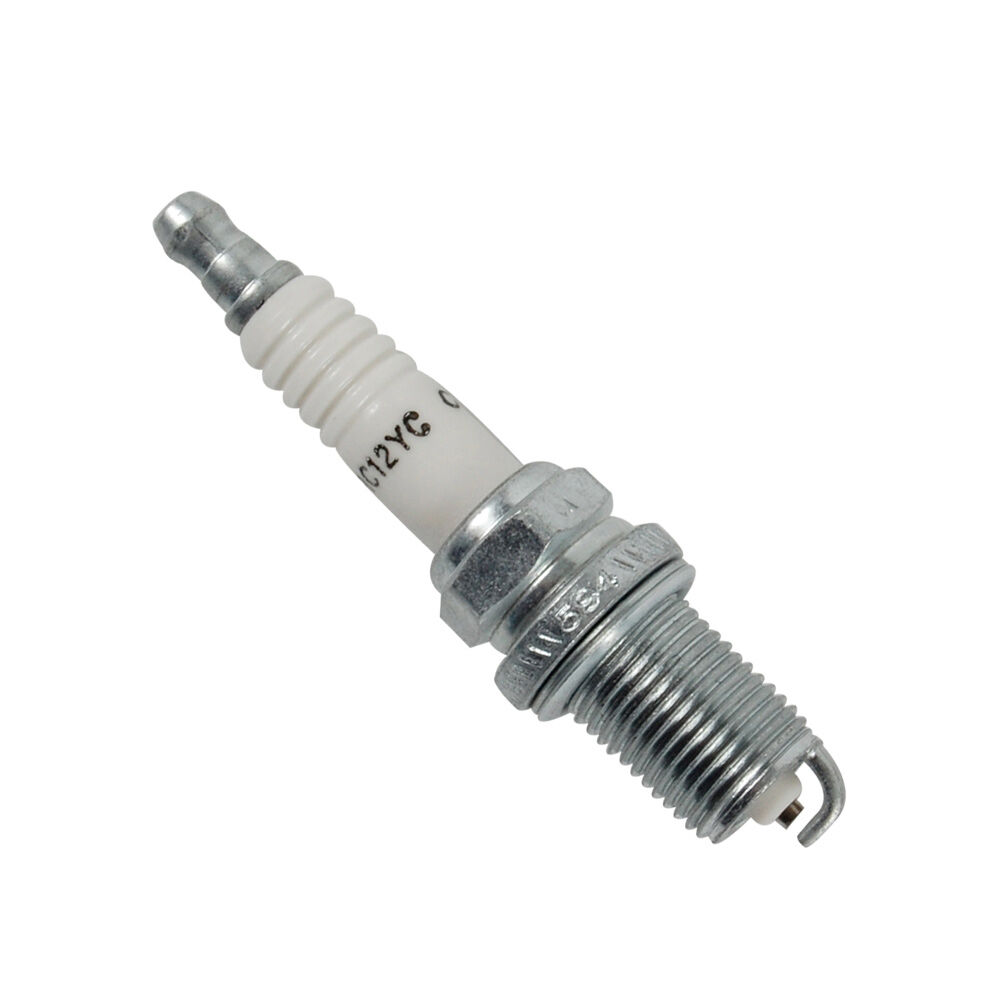 Troy bilt shop mower spark plug
