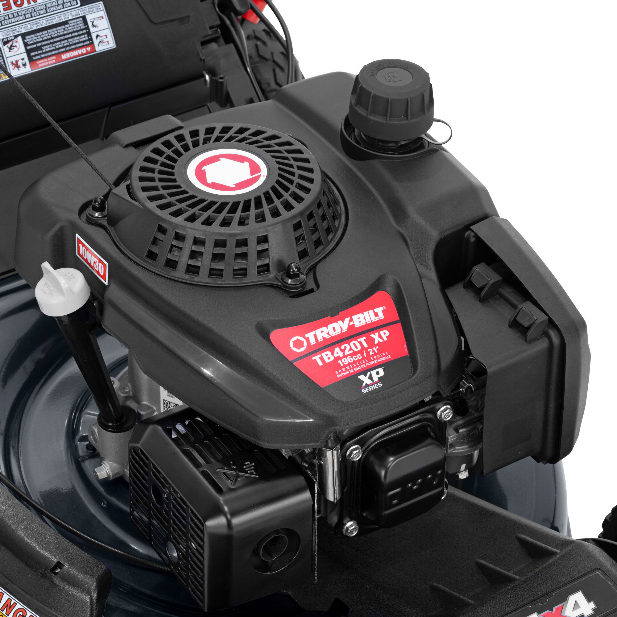 Troy bilt awd clearance mower