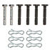 Snow Blower Three-Stage Shear Pin Set