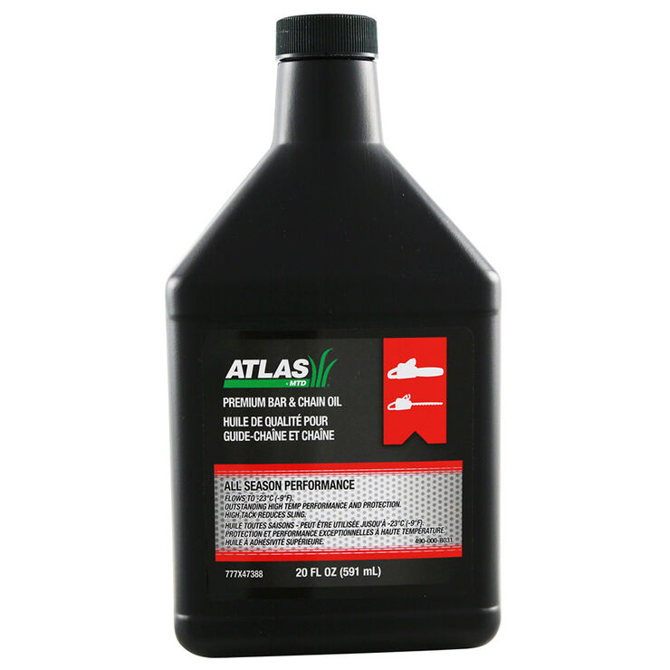 Bar and Chain Oil - 591 ml