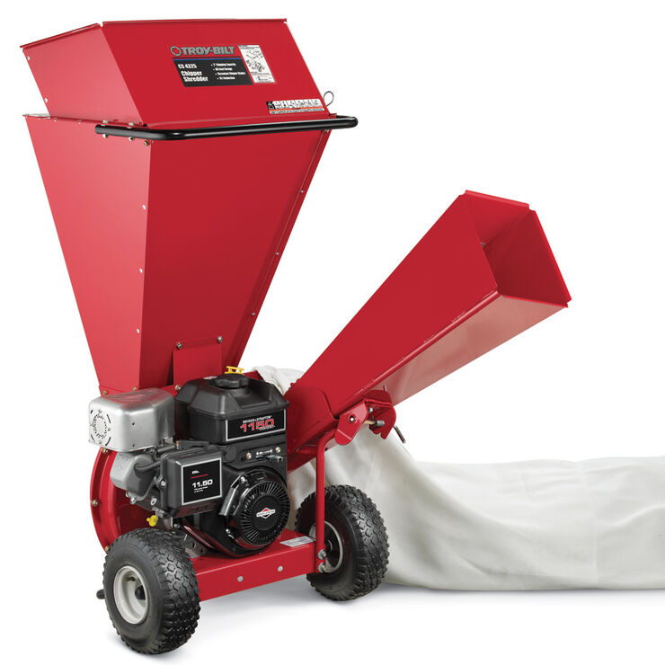 CS 4325 Troy-Bilt Chipper Shredder