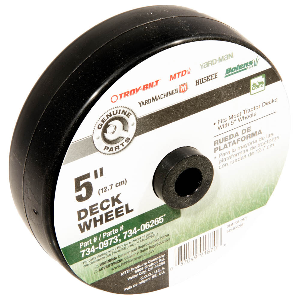 Troy bilt deck wheels on sale