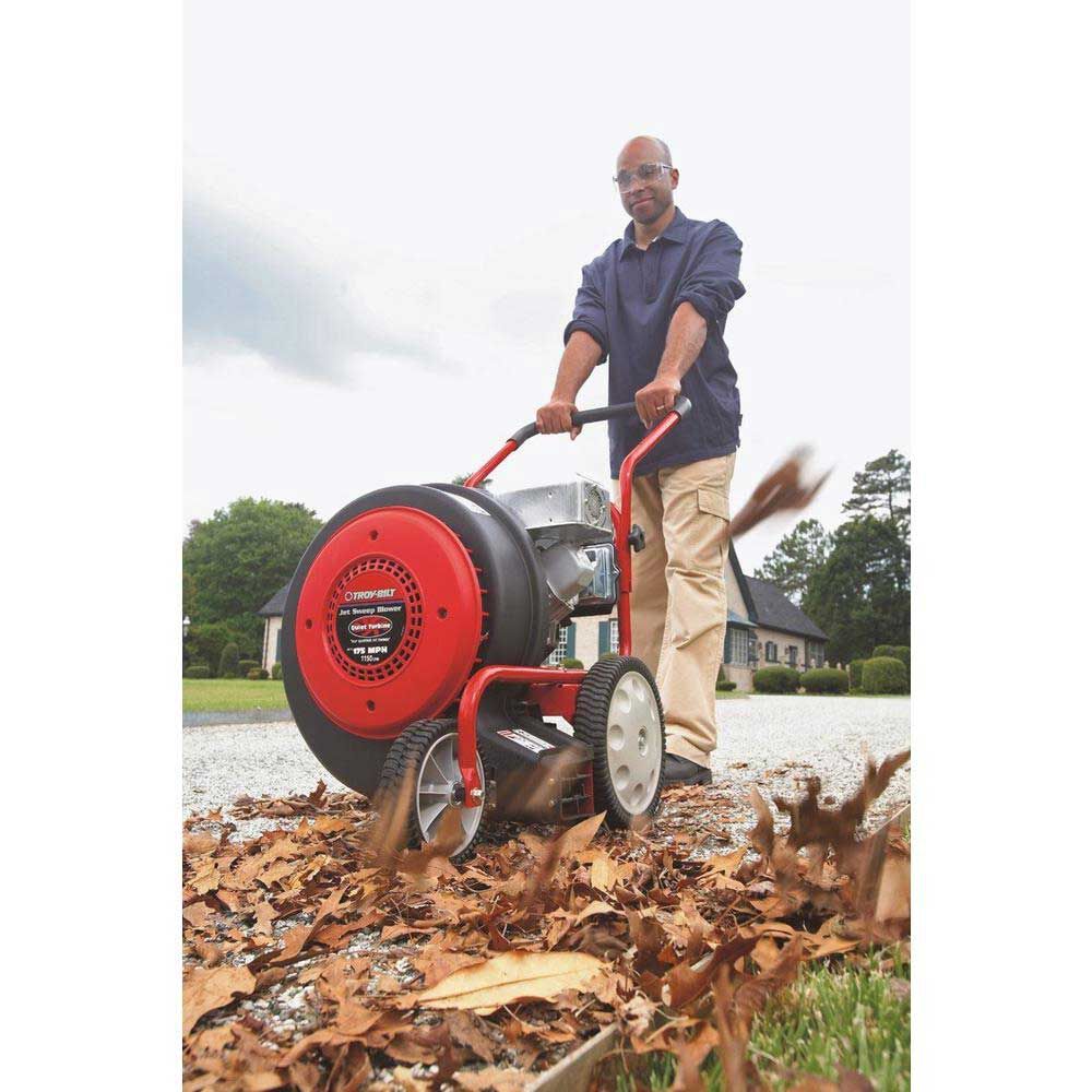 TB672 Wheeled Leaf Blower