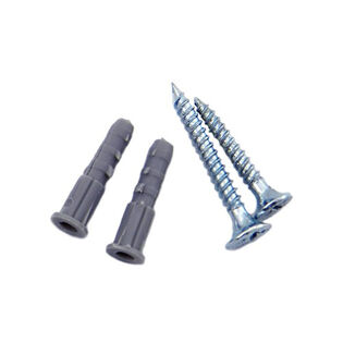 Screw + "Dibel" x 2 Kit