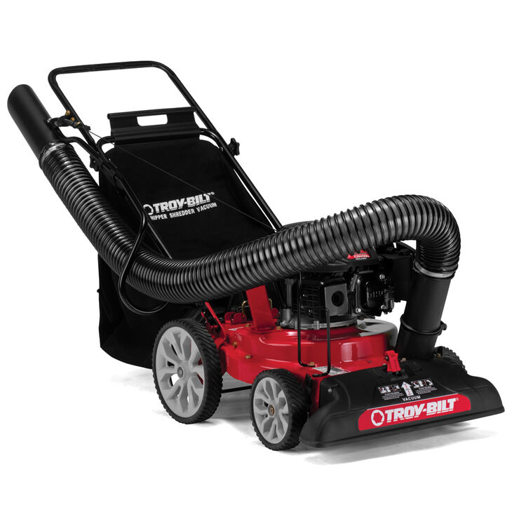 Broyeuse Déchiqueteuse Avec Aspirateur Troy Bilt Csv 060 24a 06mp766