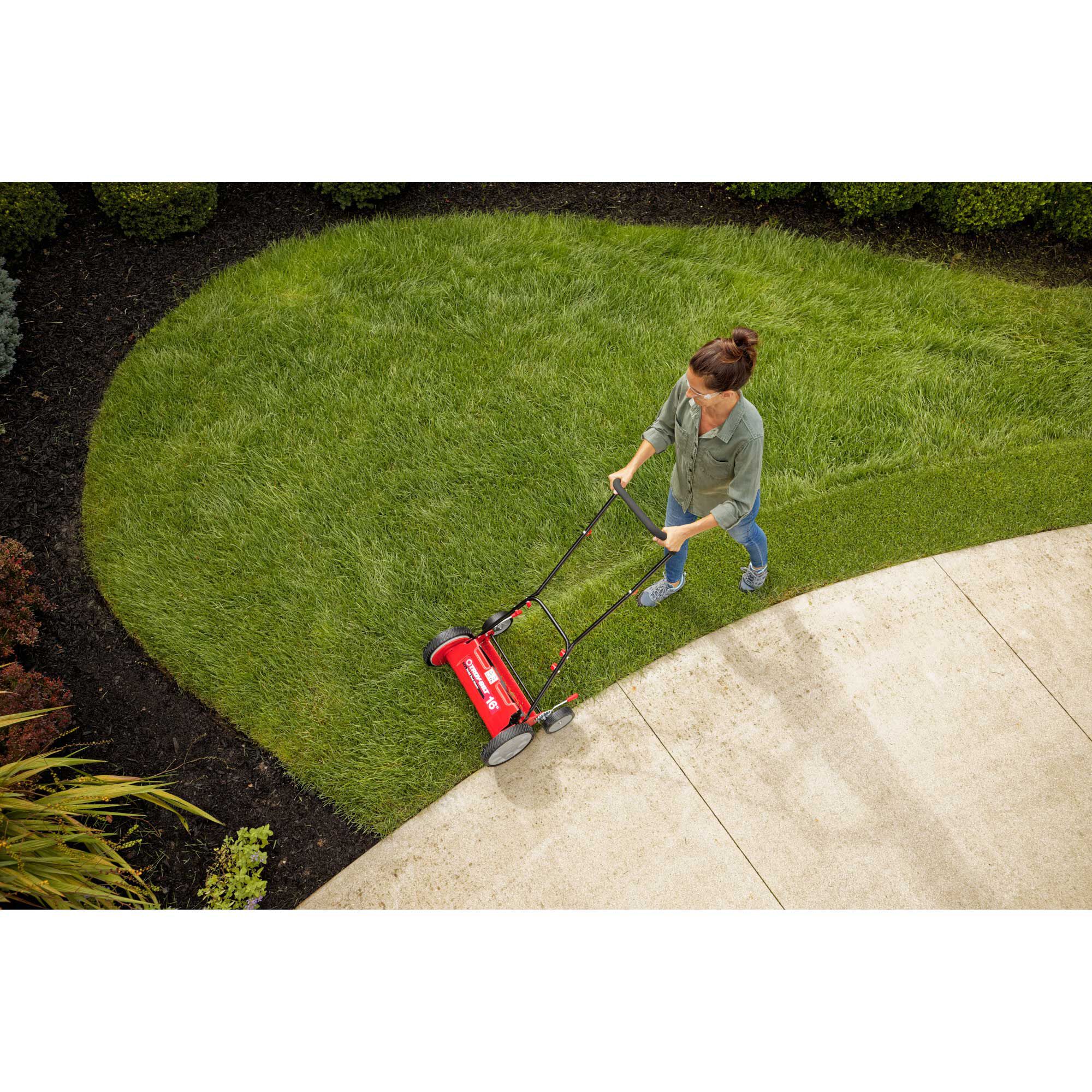 Troy Bilt 16 inch Reel Lawn Mower