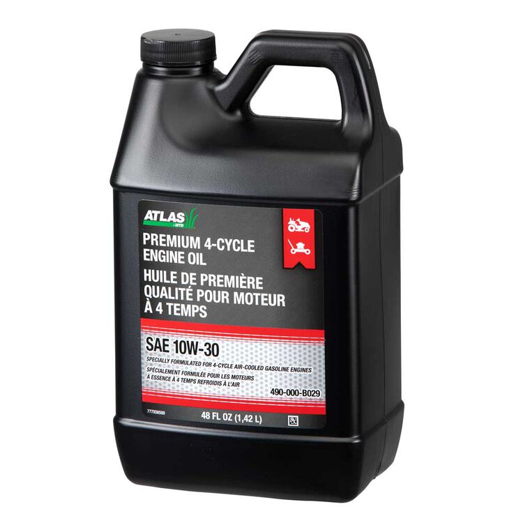 Atlas Premium 10W30 Lawn Mower And Tractor Engine Oil