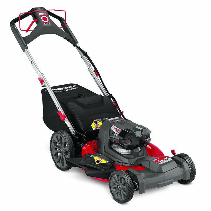 Troy-Bilt Electric Mower Model 18DGB2C7766