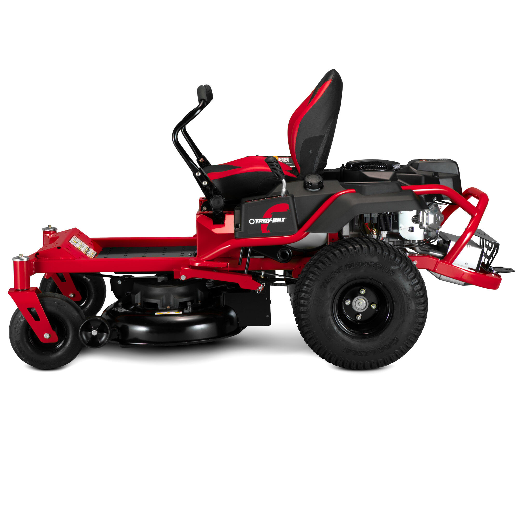 Troy bilt zero turn online with steering wheel