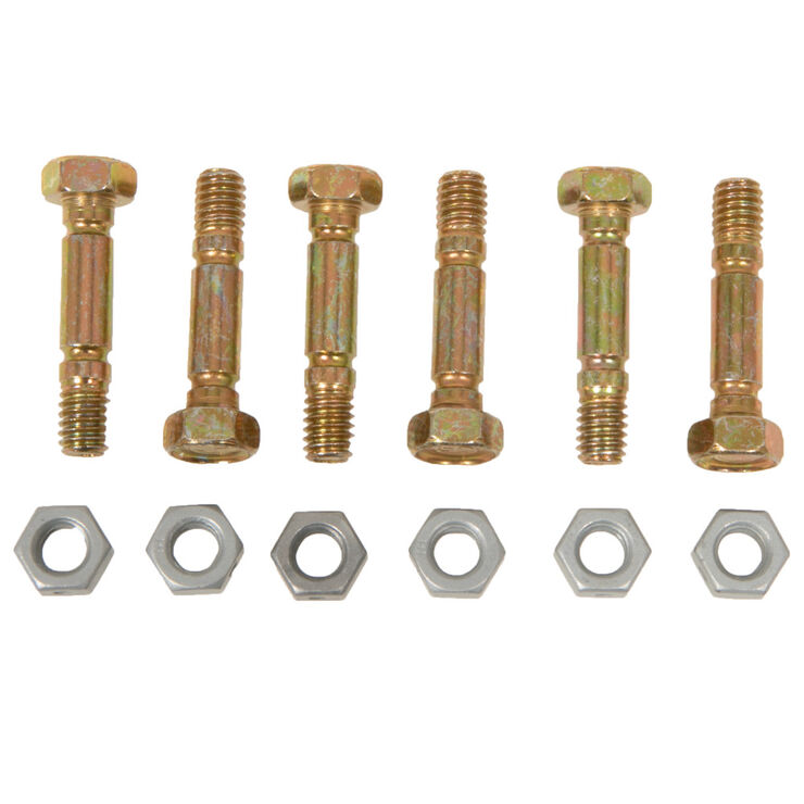 Shear Bolt Kit, 5/16-18 x 1.5&quot;