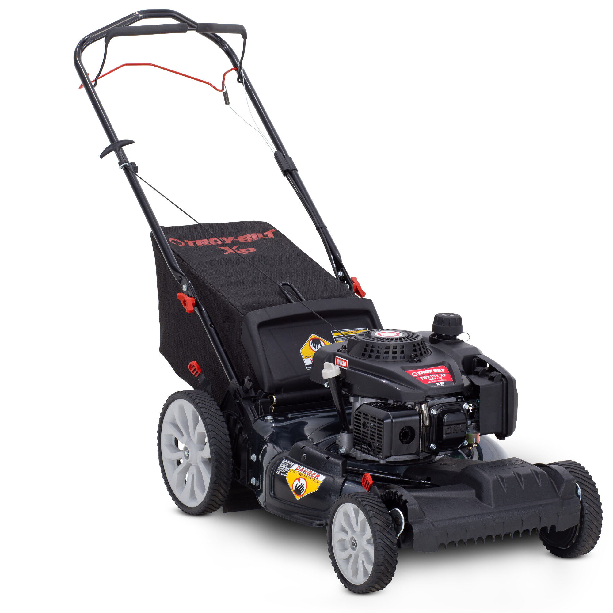 Troy bilt xp top honda powered mower
