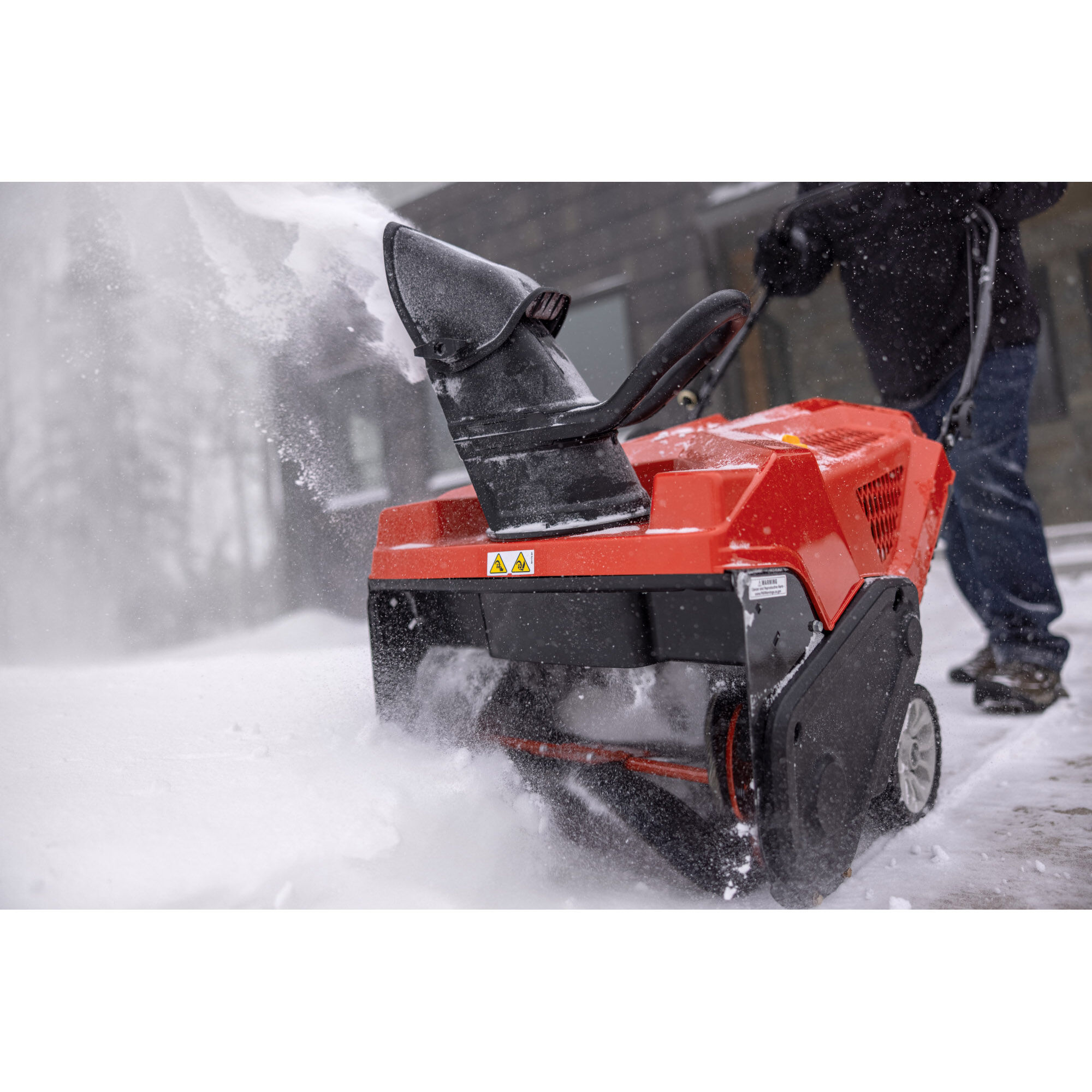 Squall 179E Snow Blower Single Stage
