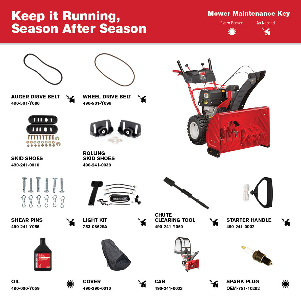 ●B.A. / the Storm Power Clear® 721 QZE Single Stage Snow Blower | Toro