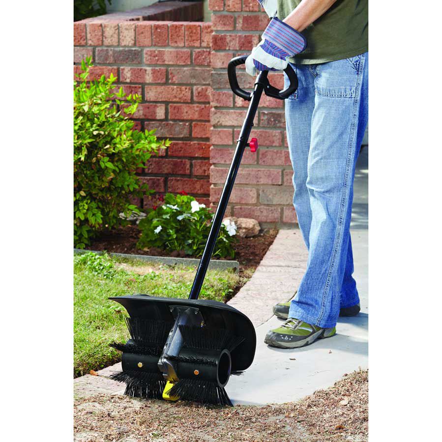 Weed outlet wacker broom