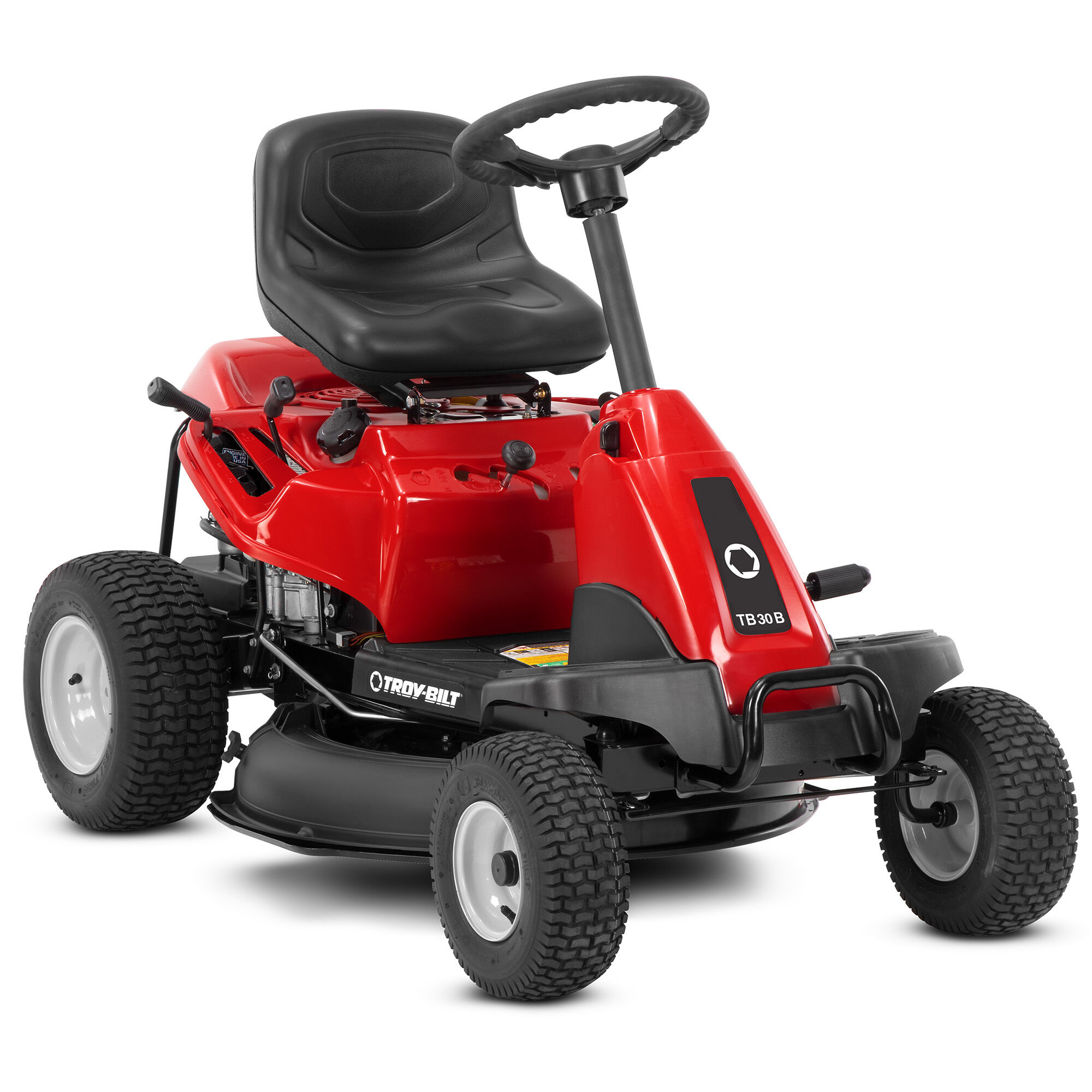 Briggs & stratton riding lawn mower deals