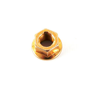 Hex Flange Lock Nut, 7/16-20