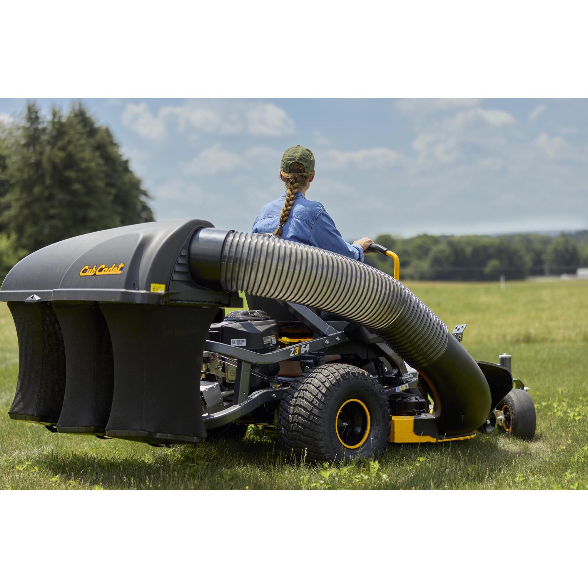 TAKA／③ Triple Bagger for 50-, 54- and 60-inch Decks - 19A70056100 | Troy