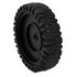 Wheel Assembly, 8 x 2.25&quot; - Black
