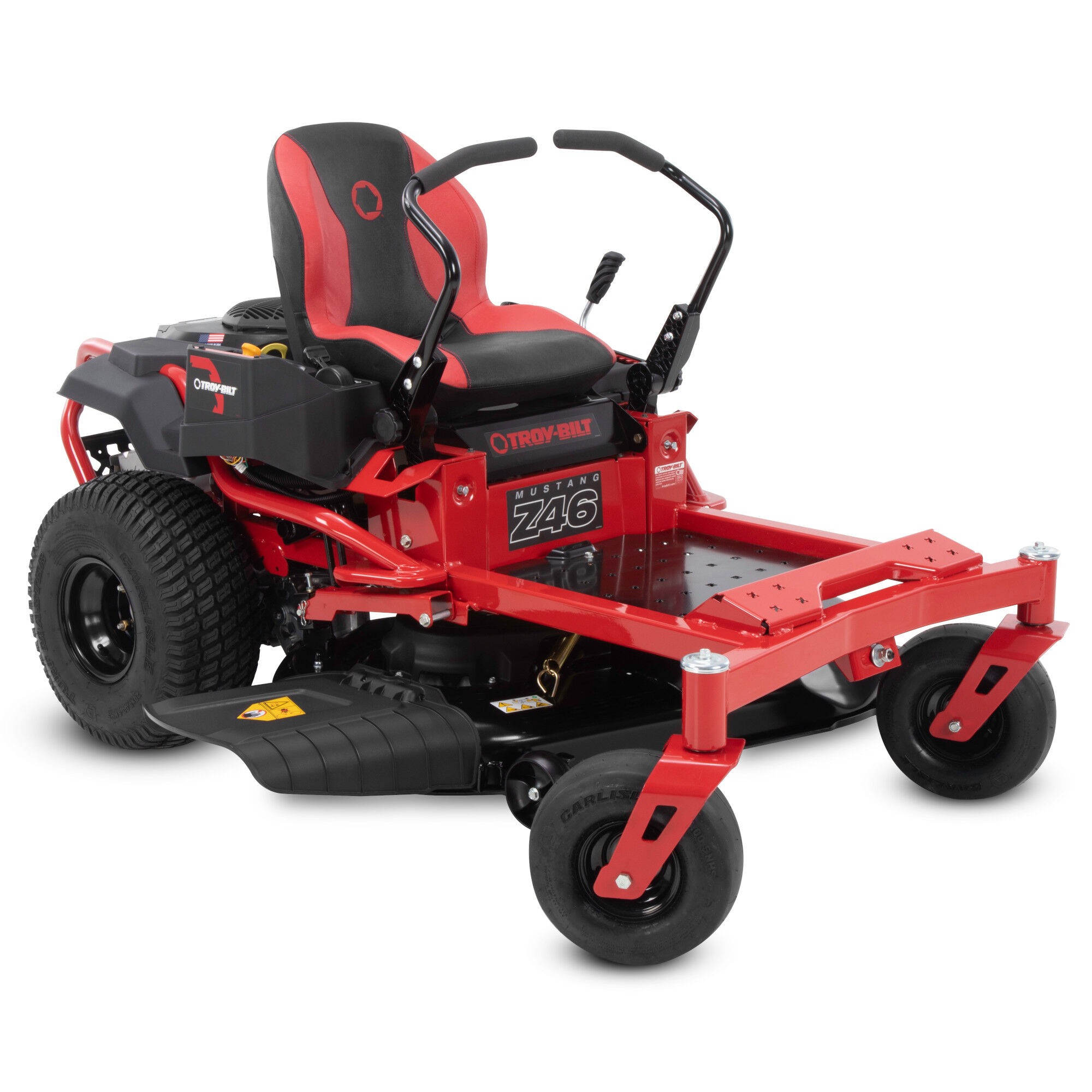 Troy bilt mustang 46 blades discount