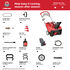 Squall&trade; 208E Snow Blower