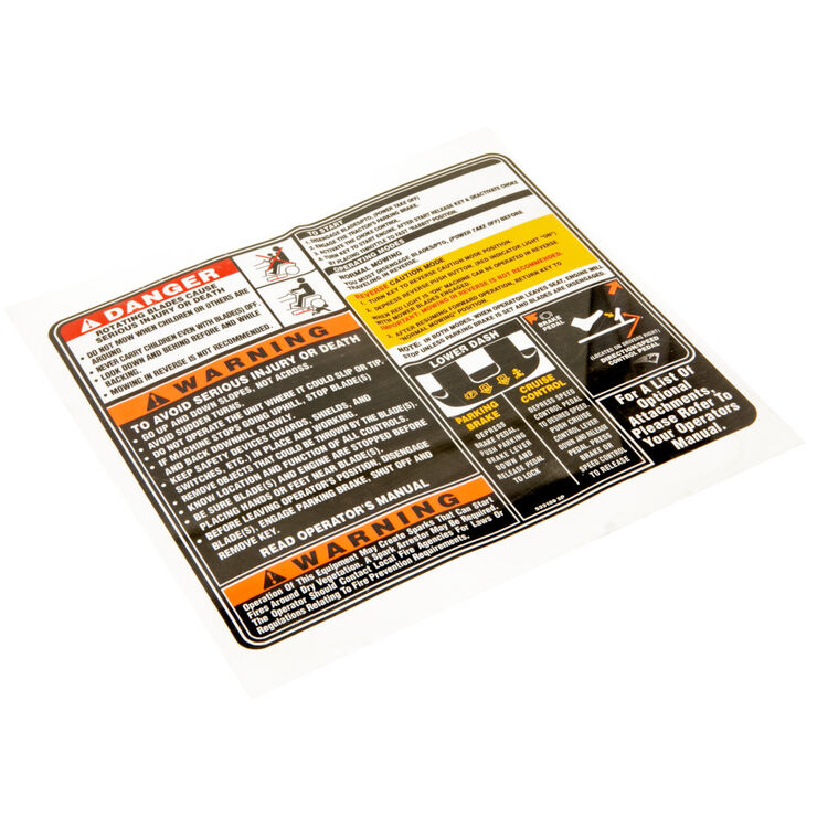 LBL-FLOORBRD SAFETY AUTO     N