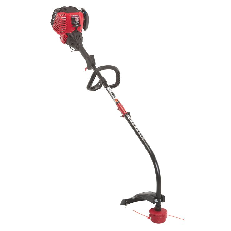 4-Cycle Curved Shaft String Trimmer