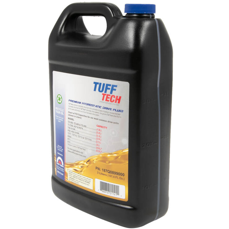 Tuff Tech Oil 3 Liter Bottle
