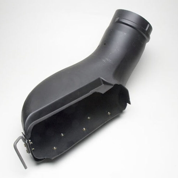 Grass Catcher Elbow Chute