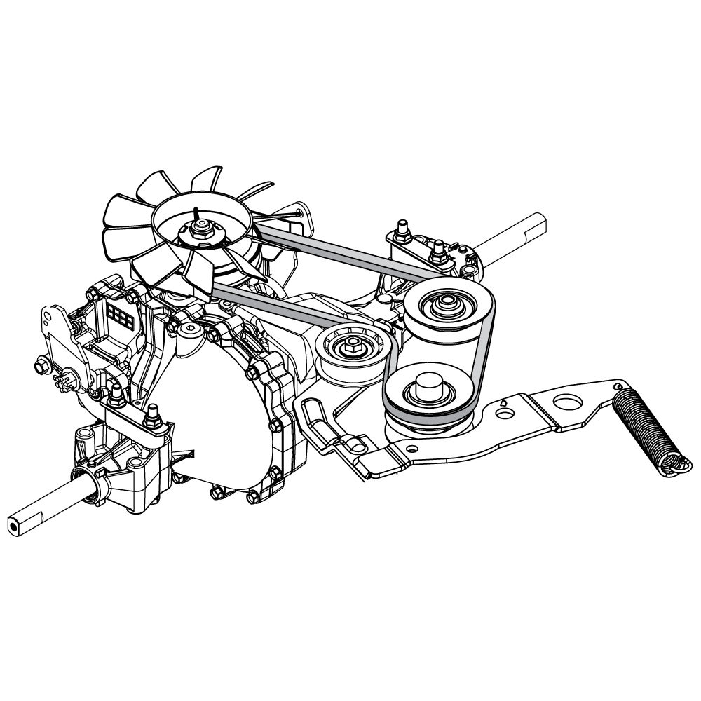 Troy bilt hydrostatic transmission slipping online