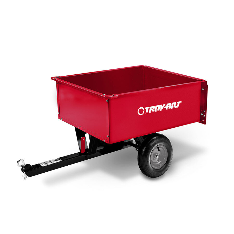 Troy bilt dump cart deals
