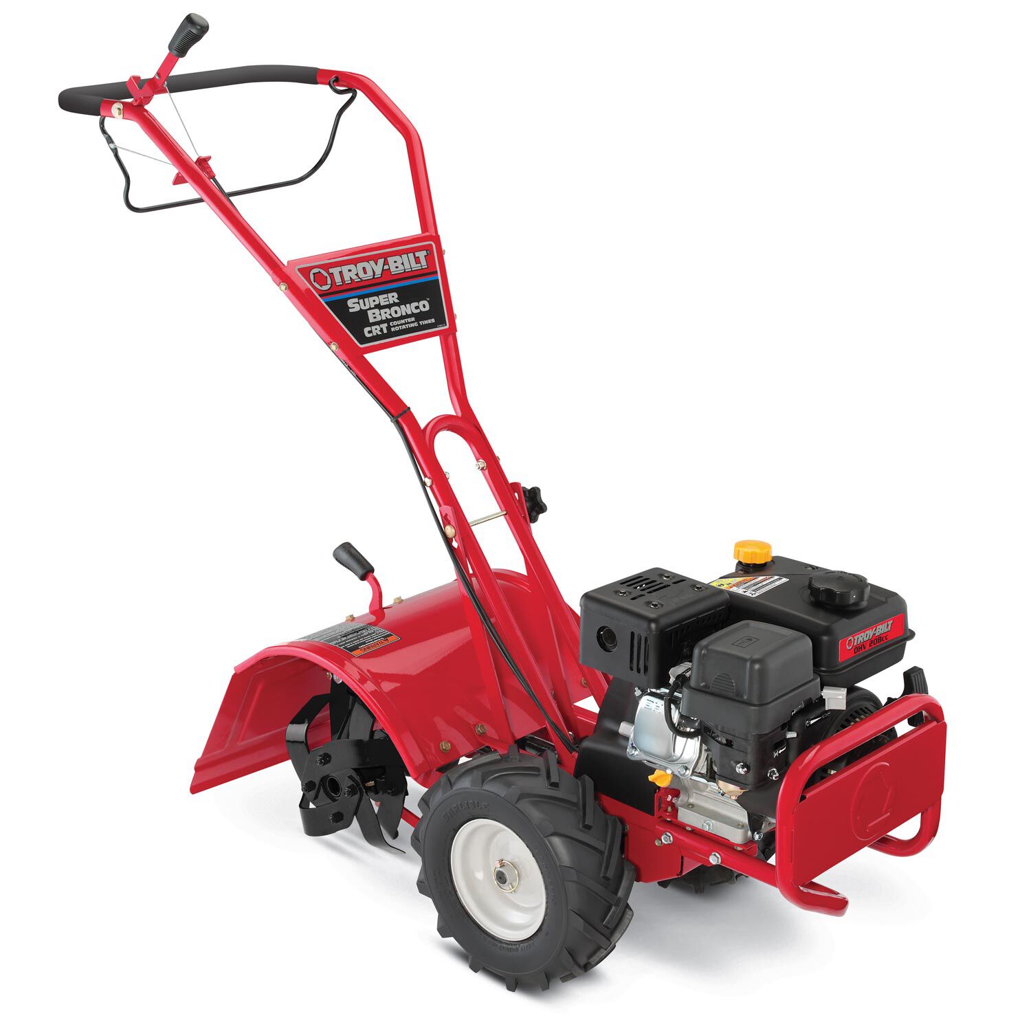 Super Bronco Rear Tine Tiller - 21A-65M8563 | Troy-Bilt Canada