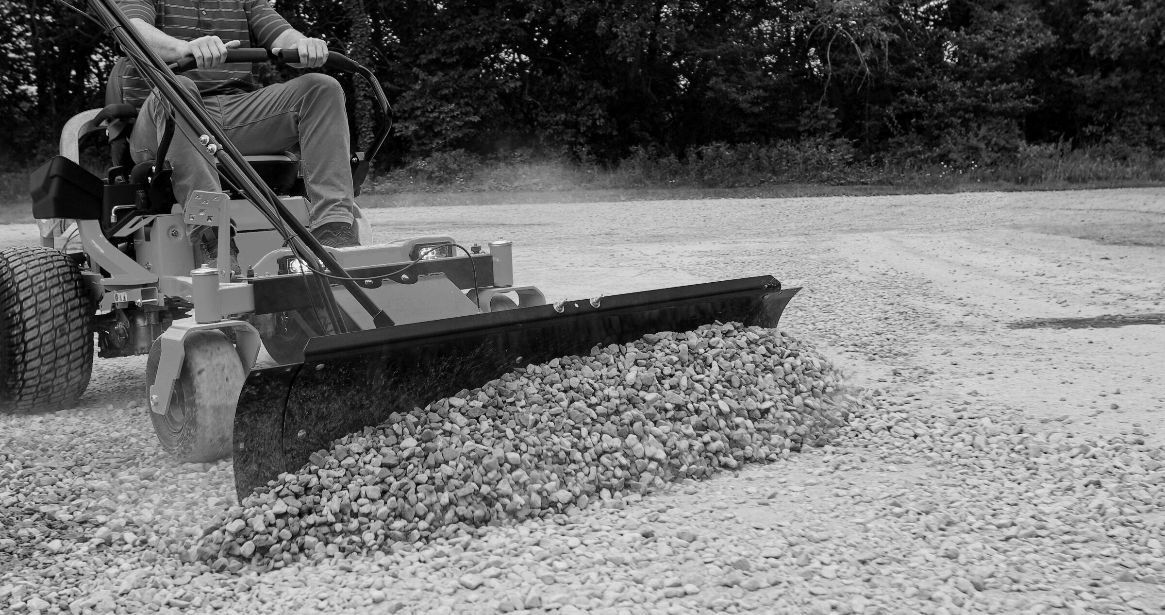 Troy bilt mower snow blade deals