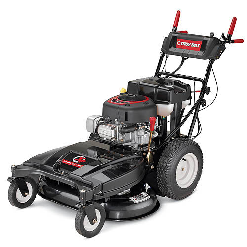 Troy bilt electric start self propelled lawn mower sale