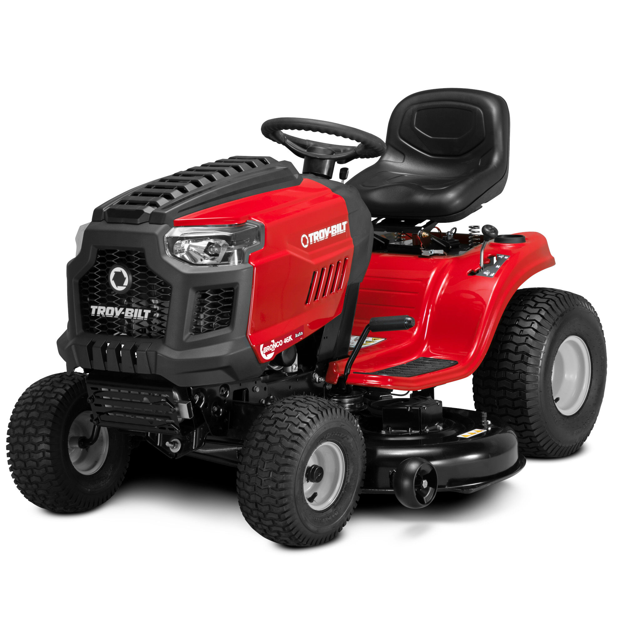 2018 troy bilt riding on sale mower