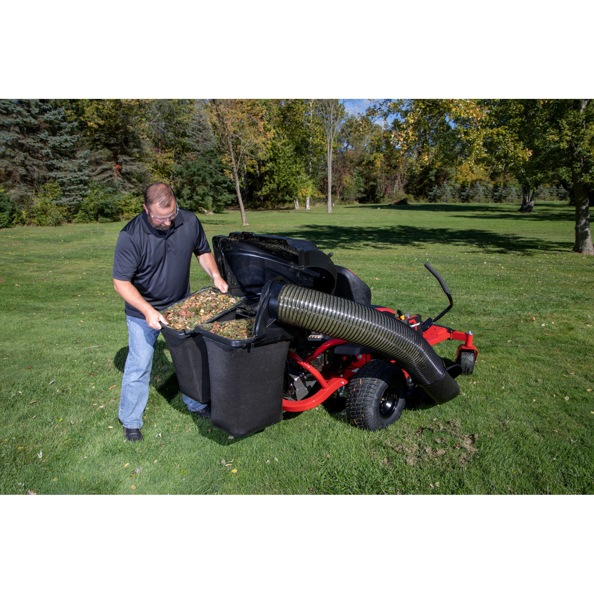 Troy bilt top bronco bagger