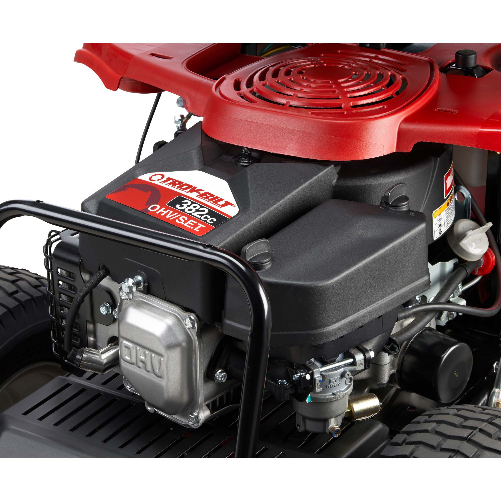 Troy bilt riding mower engine discount