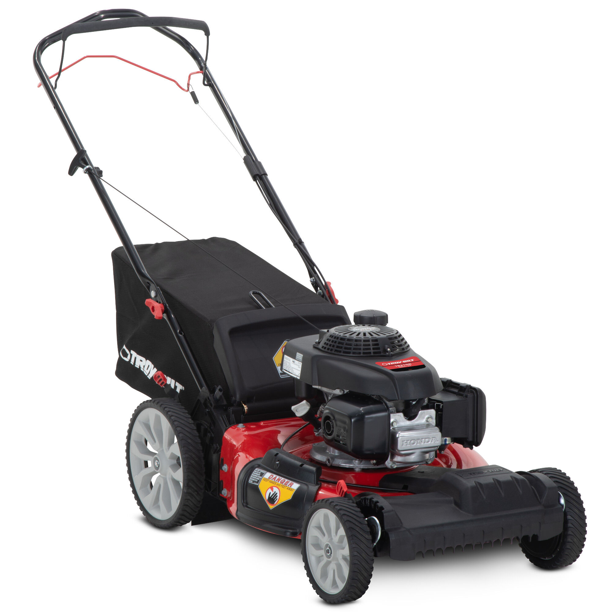 Troy bilt self propelled lawn mower honda clearance engine