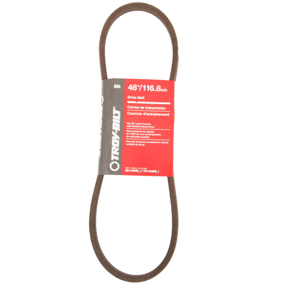 Riding Mower Upper Transmission Belt - 490-501-Y007 | Troy-Bilt Canada