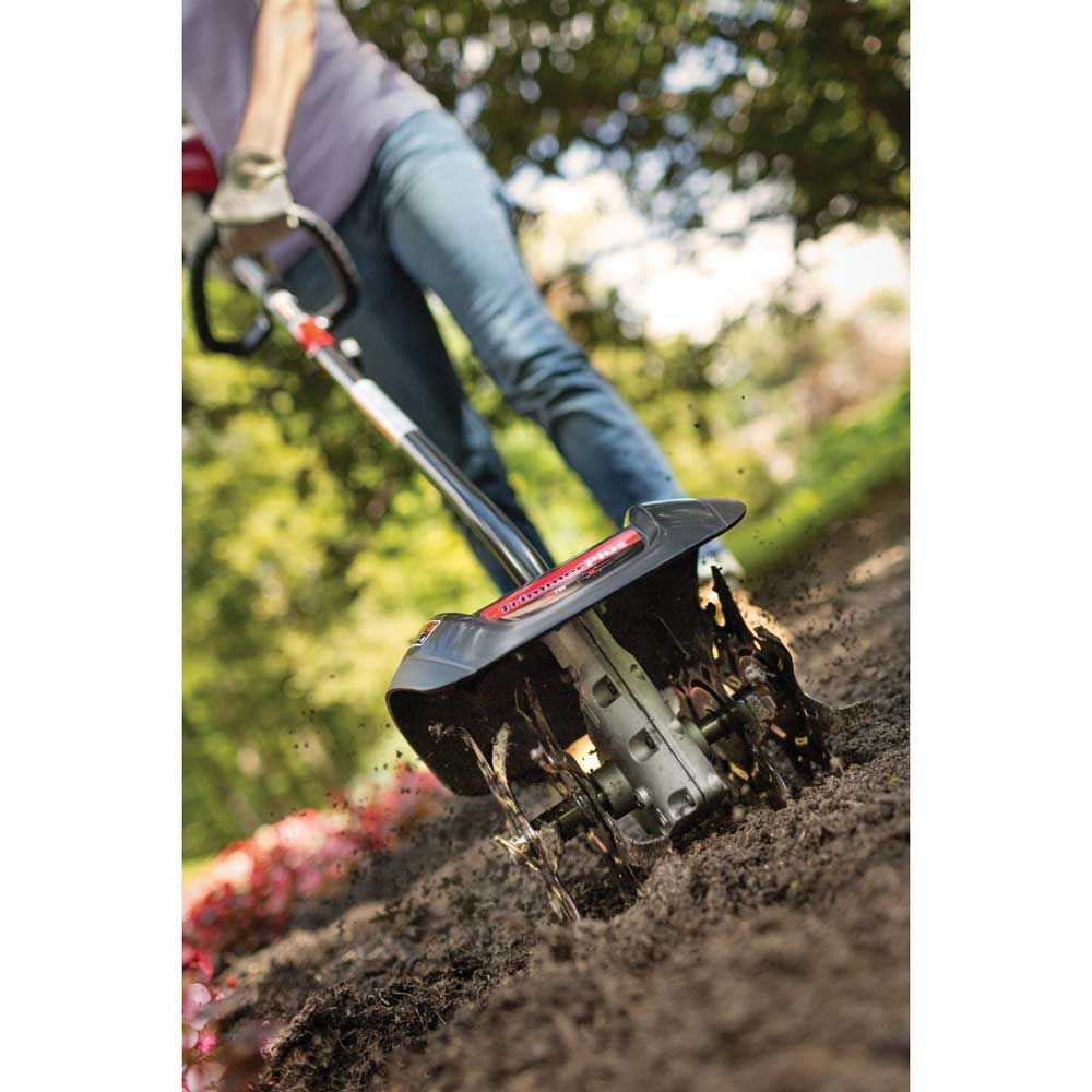 Weed eater shop tiller attachments