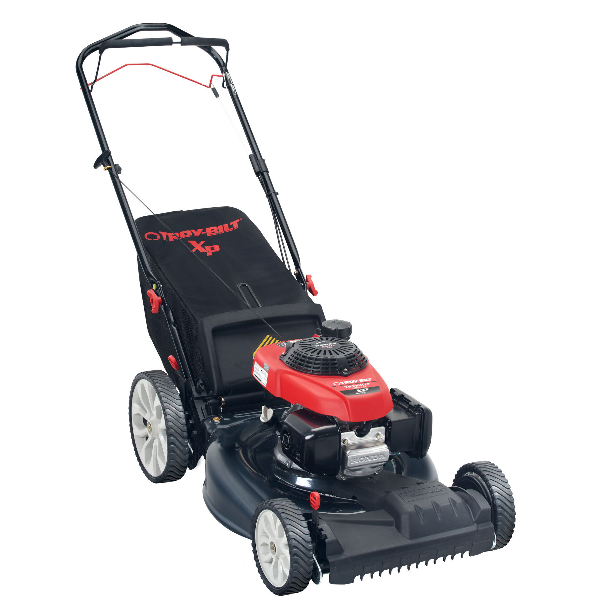 Troy bilt xp self clearance propelled lawn mower