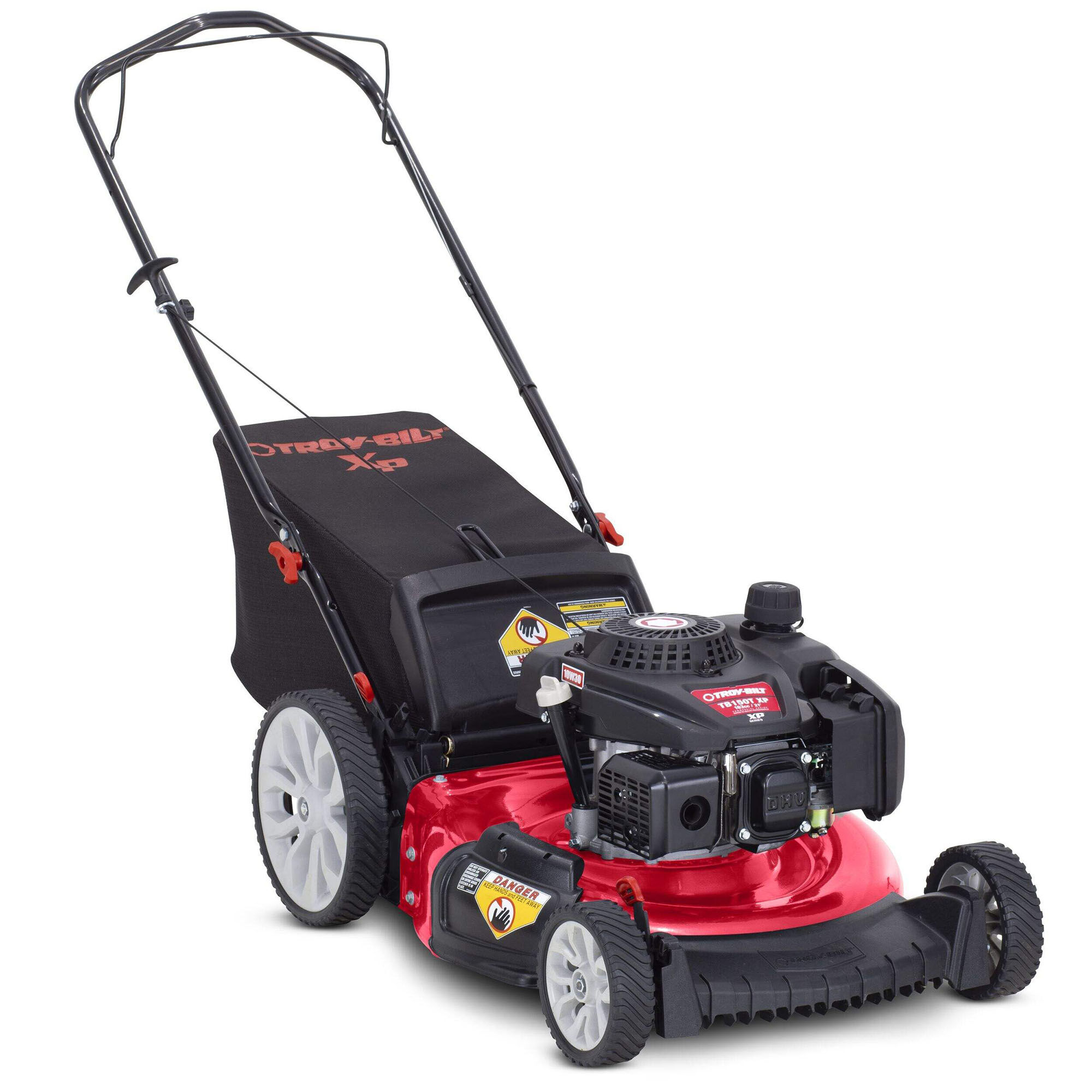 Troy Bilt 163cc Gas Commercial Push Lawn Mower 21 in