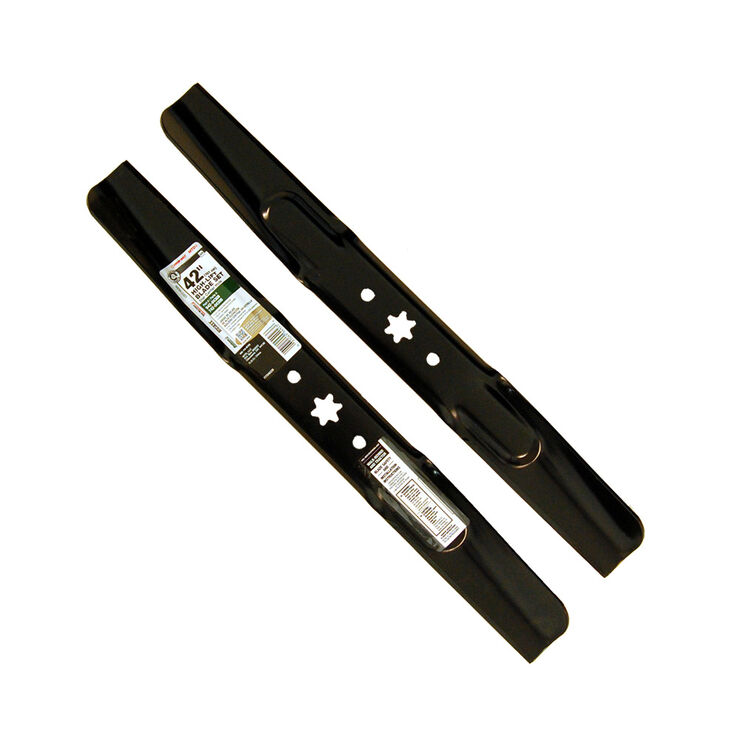 2-in-1 Blade Set for 42-inch Cutting Decks