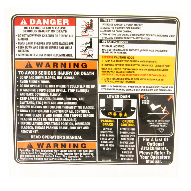 LBL-FLOORBRD SAFETY AUTO     N