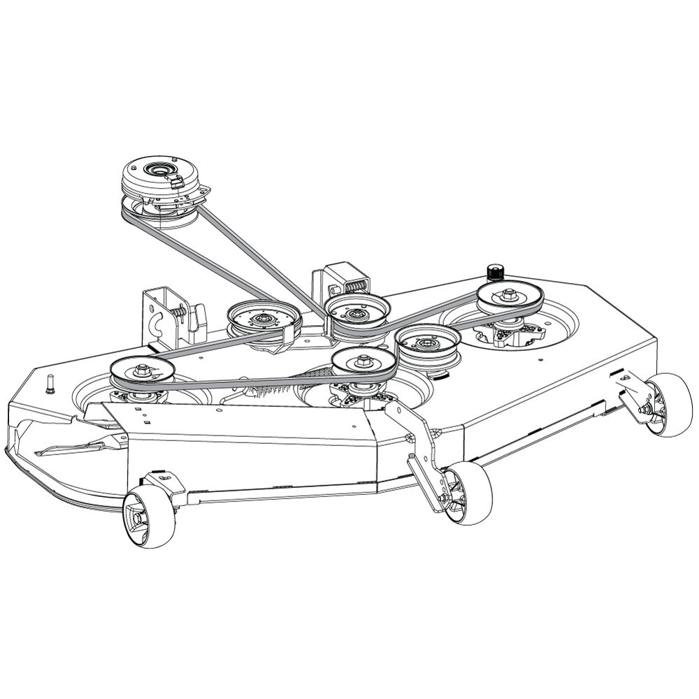 Belt for cub cadet shop