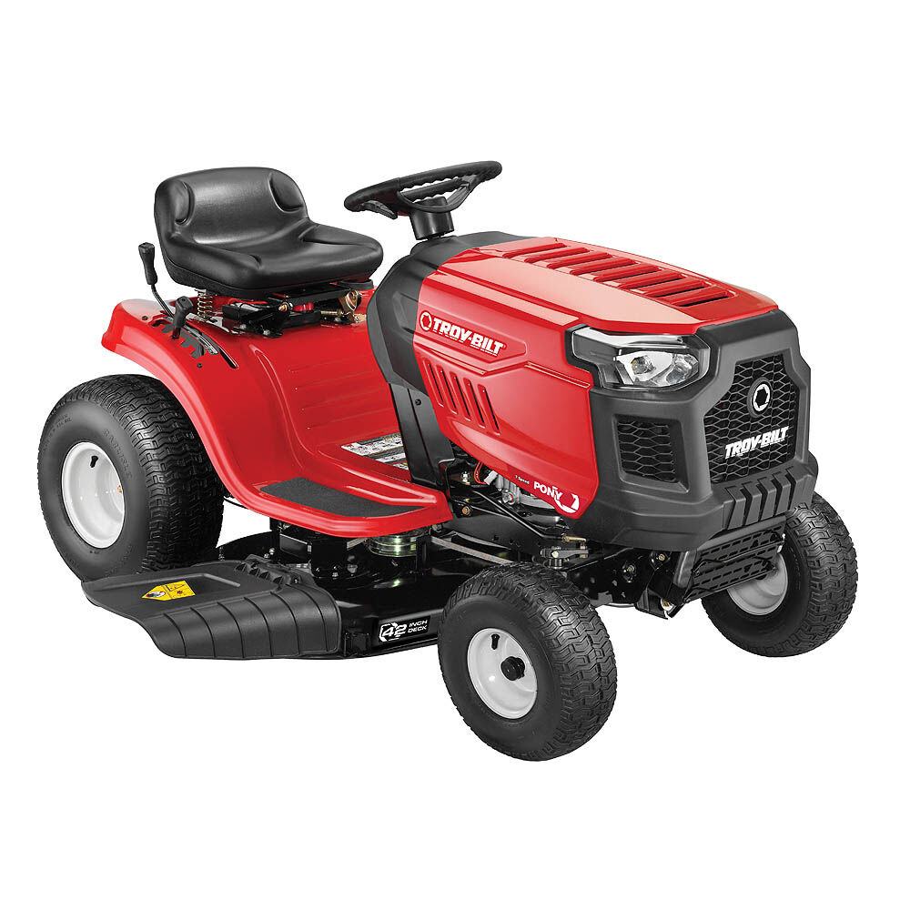 Troy bilt riding lawn mower 13an77kg011 sales