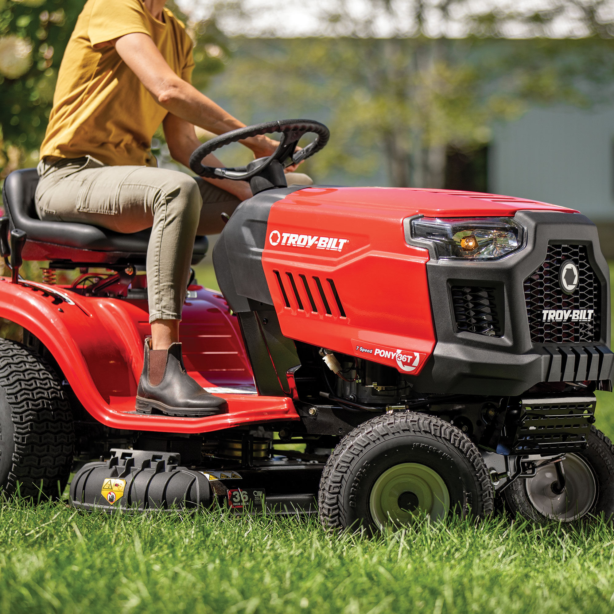 Troy Bilt Pony 36 Riding Lawn Mower